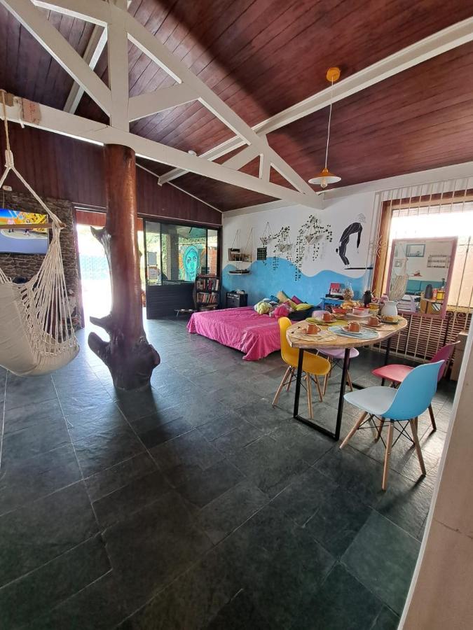 Hostel Fin Soul House Ubatuba Exterior foto
