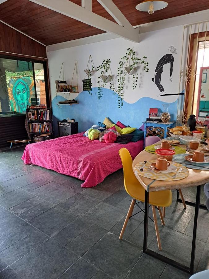 Hostel Fin Soul House Ubatuba Exterior foto